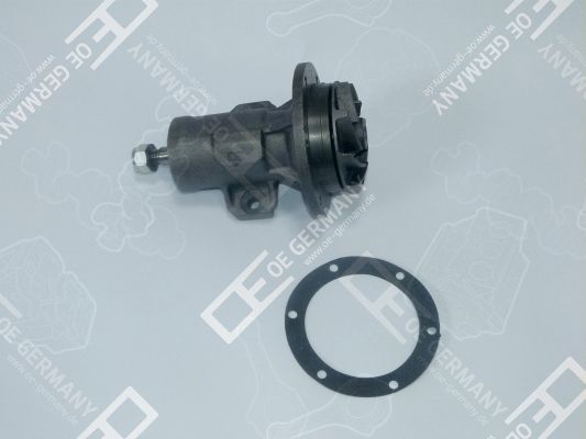 Натяжной ролик (натяжитель) приводного клинового зубчатого ремня OE Germany. Артикул 01 2050 900001