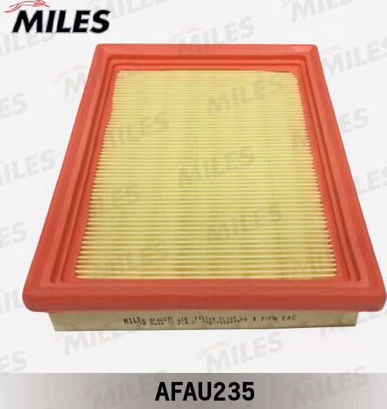 Воздушный фильтр Miles. Артикул AFAU235
