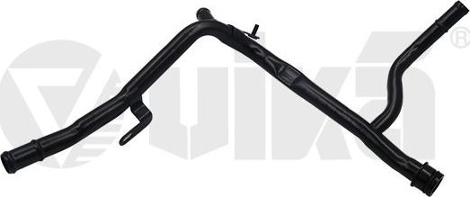 Патрубок радиатора (системы охлаждения) Vika для Audi A3 II (8P) 2003-2013. Артикул 11210881101