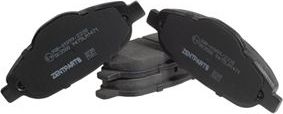 Тормозные колодки Zentparts. Артикул Z07265