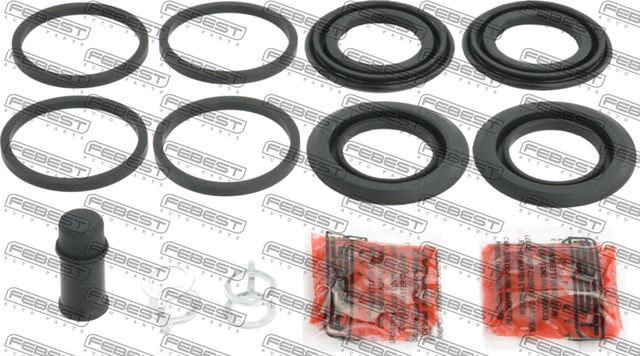 Ремкомплект тормозного суппорта Febest. Артикул 0175-USF40R