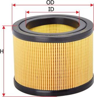 Воздушный фильтр Sakura. Артикул A-26020