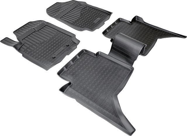 Коврики Норпласт для салона Ford Ranger IV Double Cab 4-дв. 2011-2026. Артикул NPA11-C22-600