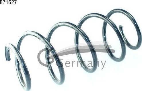 Пружина подвески CS-Germany передняя для Volvo S40 I 2000-2003. Артикул 14.871.627