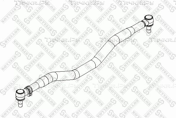 Рулевая тяга поперечная Stellox для MAN TGS 2007-2026. Артикул 84-35131-SX