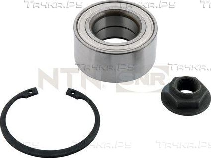 Ступичный подшипник (комплект) NTN / SNR задний для Volvo 780 1987-1990. Артикул R165.09