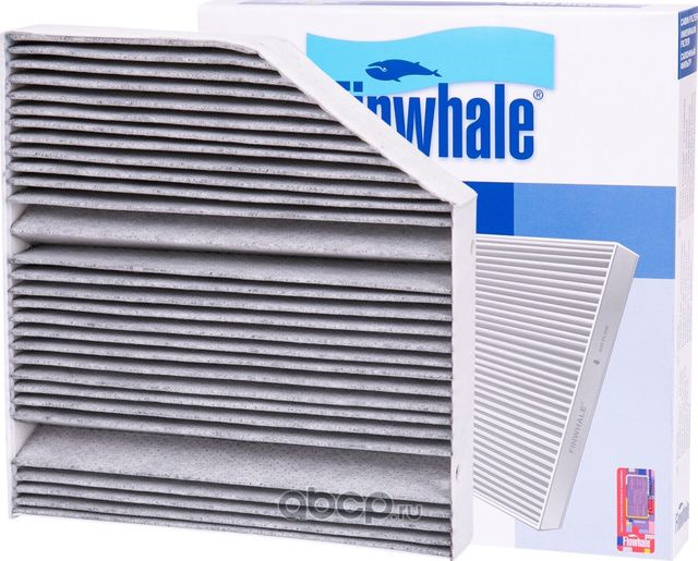 Фильтр салона (угольный) C-CLASS(S206, S205), GLC(X253), G(W463), E(C238, S213, (Finwhale). Артикул AS959C