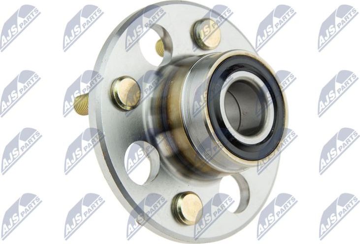 Ступица колеса с интегрированным подшипником NTY задняя правая/левая для Isuzu Gemini II 1988-1990. Артикул KLT-HD-010