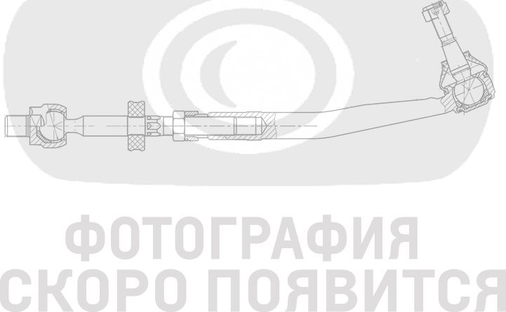 Тяга рулевая BMW E39 лев.(с наконечником) (Miles). Артикул DC39158