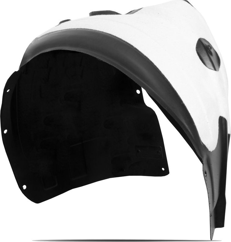 Подкрылок (локер) TOTEM передний левый с шумоизоляцией для Kia Rio IV седан 2020-2026. Артикул TOTEM.S.02363.11