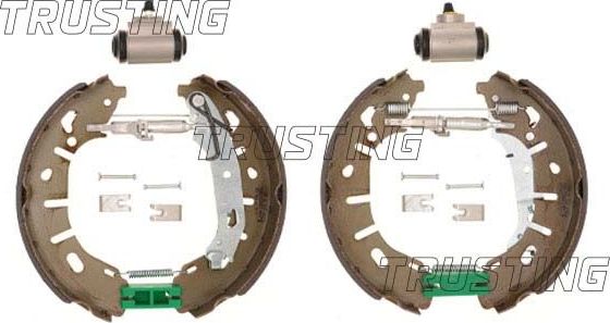 Тормозные колодки Trusting -. Артикул 6459