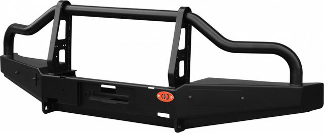 Бампер силовой OJ передний для УАЗ Буханка 3741, 3909, 2206, 3962, 3303, 39094 1965-2025. Артикул 02.051.01