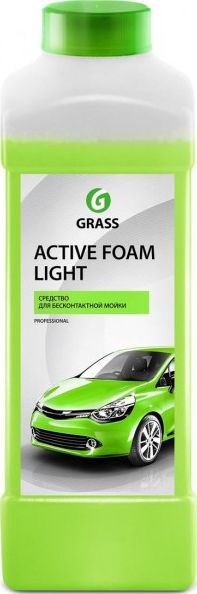 Активная пена для бесконтактной мойки Grass Active Foam Light, 1 л. Артикул 132100