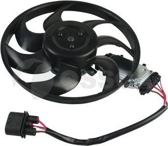 Вентилятор радиатора двигателя OSSCA для Porsche Cayenne I (955) 2002-2010. Артикул 13350