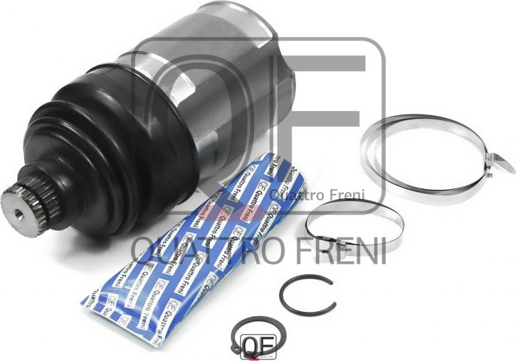 ШРУС внутренний левый 33x39x29 NISSAN (Quattro Freni). Артикул qf21c00103