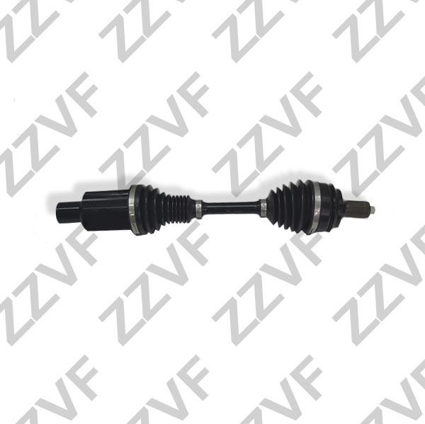 Полуось (привод в сборе, приводной вал) ZZVF. Артикул ZVPV022