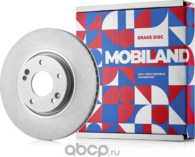 Диск тормозной передний вентилируемый D300мм HYUNDAI i30 (FD, GD) (Mobiland). Артикул 416110341