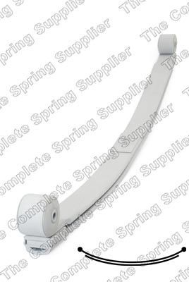 Рессора Lesjofors задняя для Ford Transit VII 2006-2014. Артикул 5827537