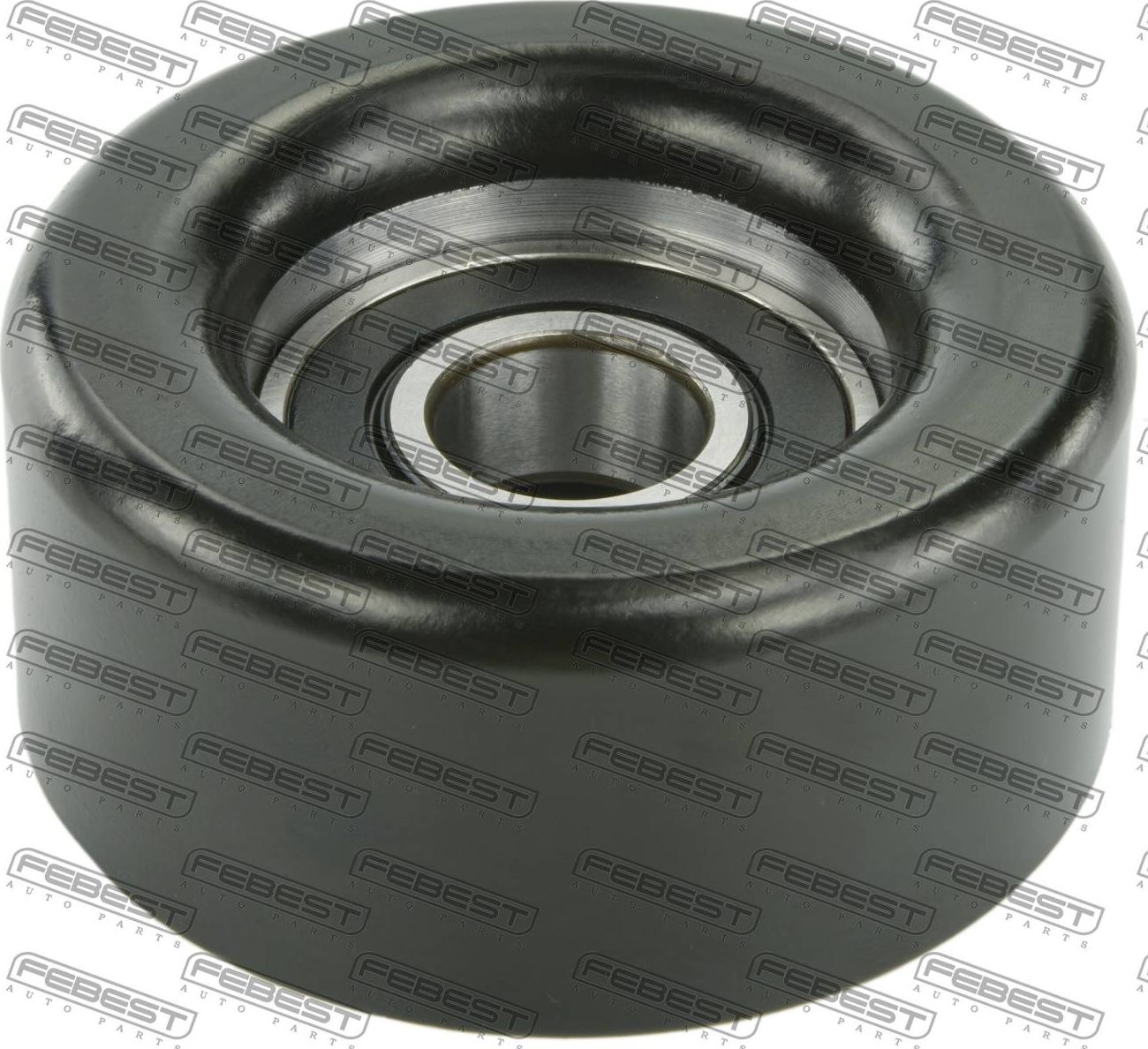 Натяжной ролик (натяжитель) приводного поликлинового ремня Febest. Артикул 0487-CX6A