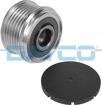 Муфта генератора обгонная Dayco. Артикул ALP2430