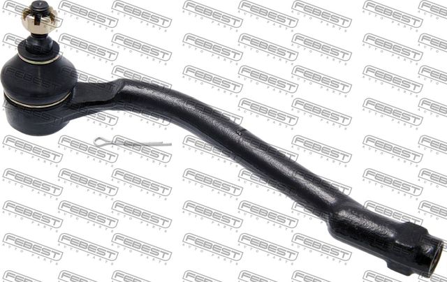 Наконечник рулевой тяги Febest левый для Kia Cerato II 2009-2013. Артикул 1221-ENLH