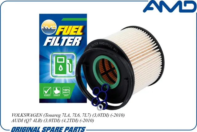 Фильтр топливный (AMD). Артикул AMD.FF322