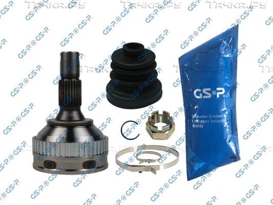 Шрус наружный (граната) GSP передний левый для Peugeot 407 2004-2011. Артикул 810004