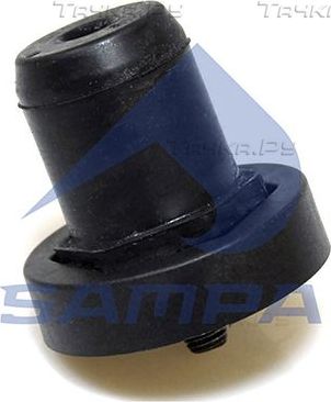 Подушка кабины Sampa для Volvo  FH12 1993-2002. Артикул 030.326