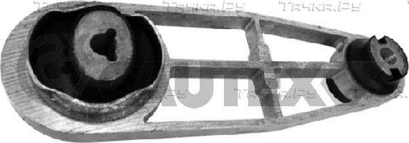 Подушка (опора) двигателя Cautex задняя для Renault Logan I 2007-2015. Артикул 021323