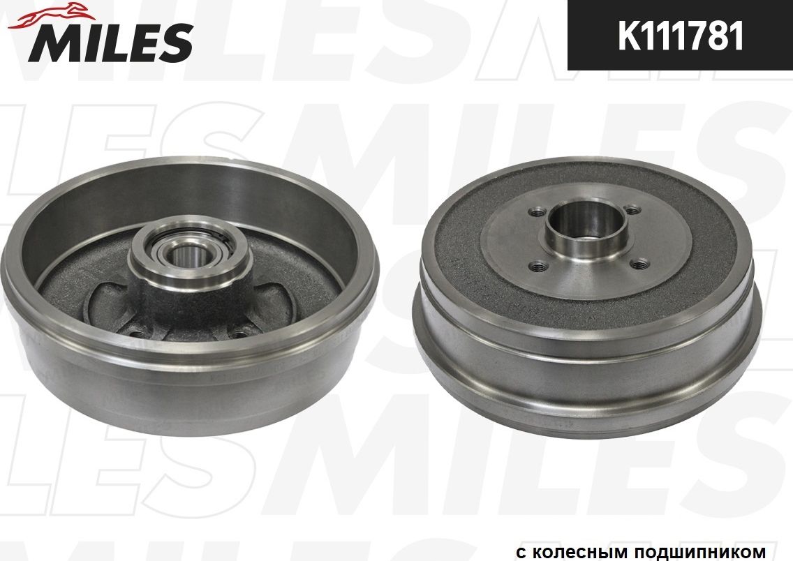 Тормозной барабан Miles. Артикул K111781