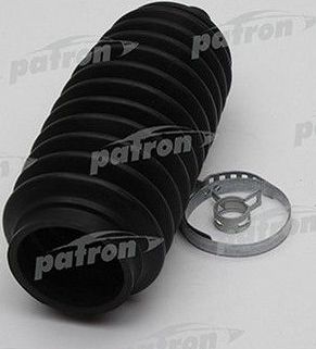 Пыльник рулевой рейки Patron (резина). Артикул PSE6372