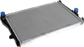 Радиатор охлаждения двигателя Zentparts. Артикул Z20075