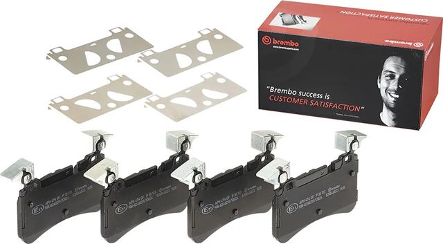 Тормозные колодки Brembo PRIME LINE. Артикул P 50 113