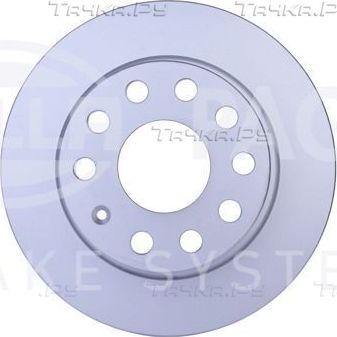 Тормозной диск Hella PRO. Артикул 8DD 355 109-601