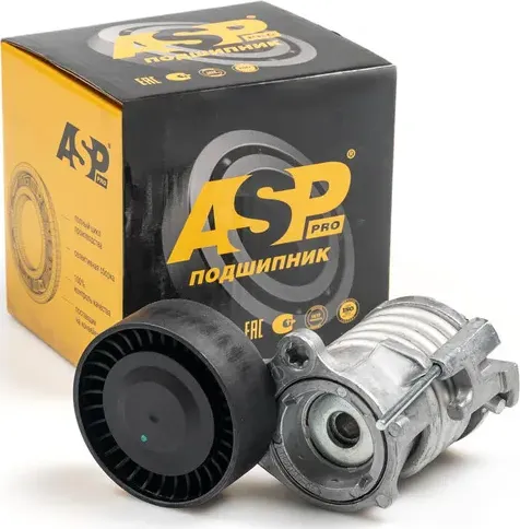 Ролик натяжителя ремня для а/м SKODA Fabia 01-, Rapid 12 (ASP). Артикул EB65044