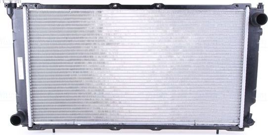 Радиатор охлаждения двигателя Nissens ** FIRST FIT ** для Subaru Legacy I 1989-1994. Артикул 64087