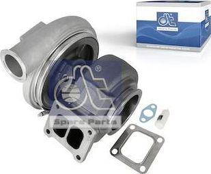 Турбина (турбокомпрессор) DT Spare Parts. Артикул 1.10839