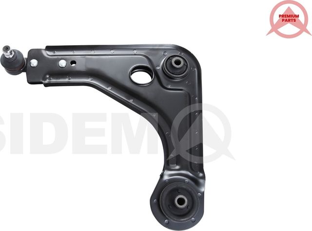 Поперечный рычаг передней подвески Sidem (Листовая сталь) левый для Ford Fiesta III 1989-1997. Артикул 3588