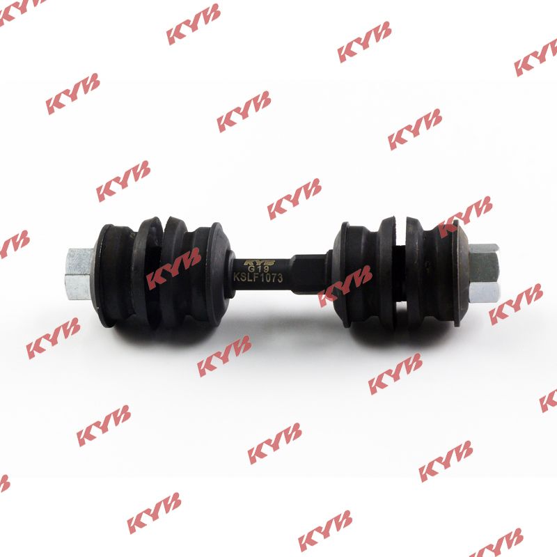 Стойка (тяга) стабилизатора KYB SSP передняя передняя для Subaru Outback II 2000-2003. Артикул KSLF1073