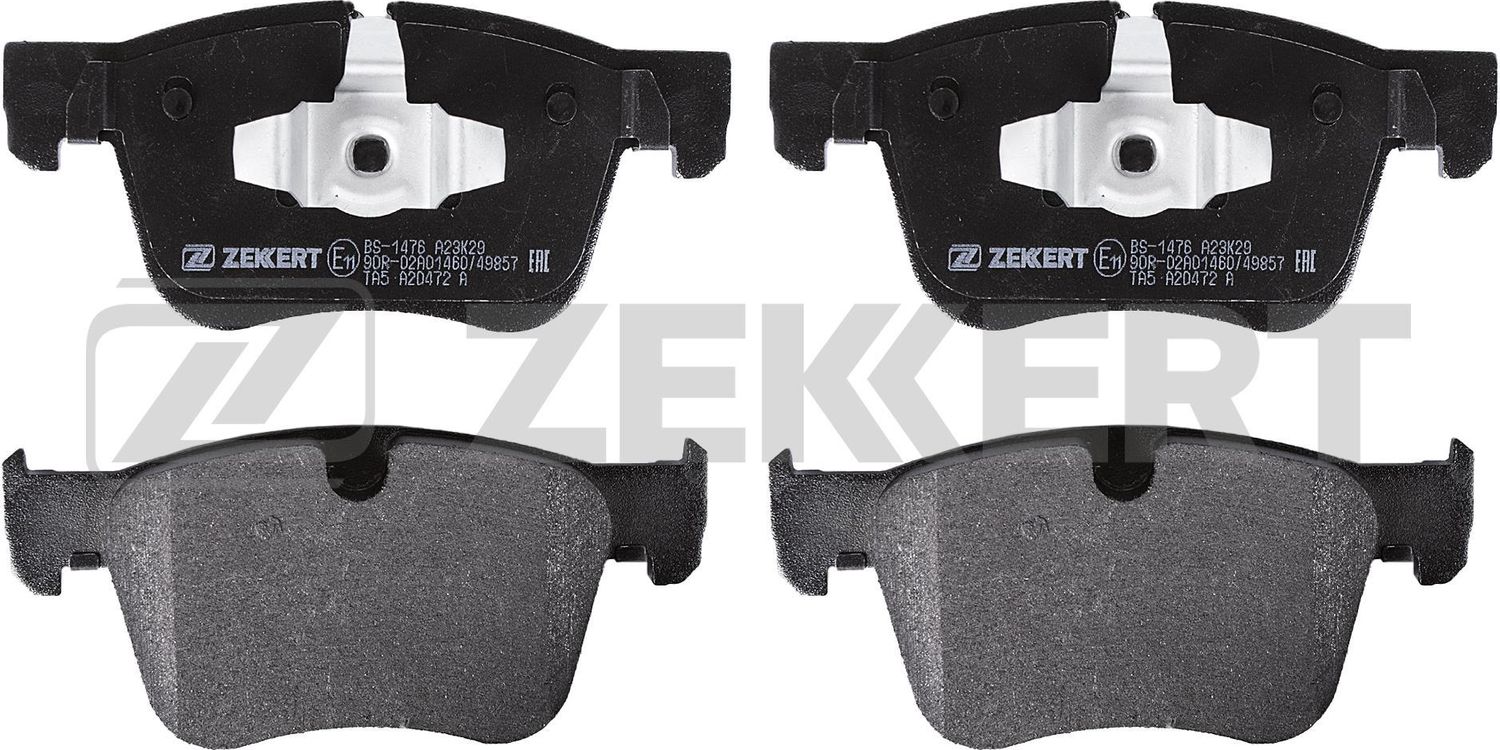 Тормозные колодки Zekkert. Артикул BS-1476