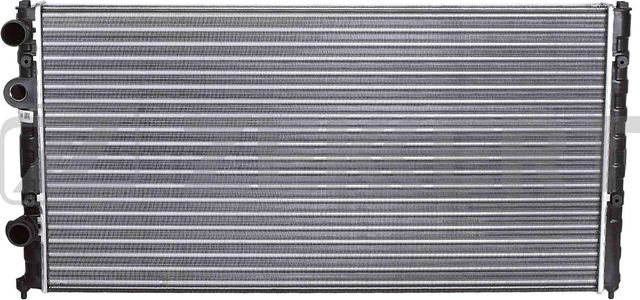 Радиатор охлаждения двигателя Zekkert для Volkswagen Passat B3 1993-1997. Артикул MK-1052