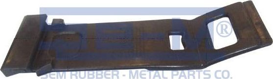 Ремень крепления крыла задний MB Actros (новый вариант) Sem Lastik. Артикул 9446