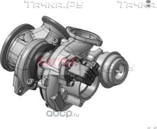 Турбина (турбокомпрессор) Garrett Original Spare part для Rolls-Royce Dawn 2016-2026. Артикул 821720-5003S