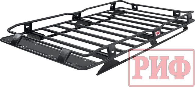Багажник (корзина) 1200х2100 мм РИФ для Toyota Land Cruiser 300 2021-2026. Артикул RIF300-roof1
