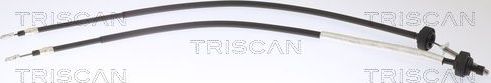 Трос ручника (тросик ручного тормоза) Triscan правый/левый для Renault Laguna III 2007-2015. Артикул 8140 251251
