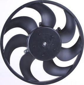 Вентилятор радиатора двигателя Nissens. Артикул 85879