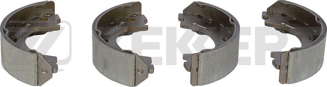 Тормозные колодки (стояночная тормозная система) Zekkert. Артикул BK-4335
