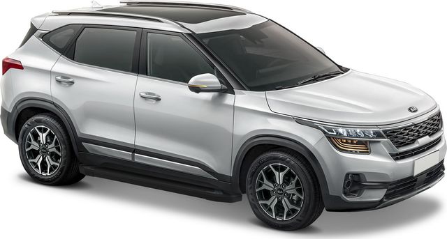 Пороги алюминиевые Rival Black для Kia Soul III 2019-2026. Артикул F180ALB.2805.1