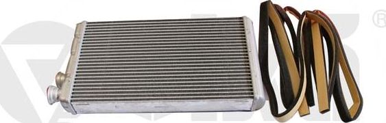 Радиатор отопителя (печки) Vika для Audi S4 V (B9) 2016-2019. Артикул 88980886501