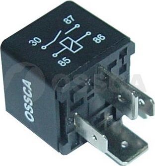 Реле-универсальное (40A-4х конт)  AUDI,SEAT,VW OSSCA. Артикул 01303